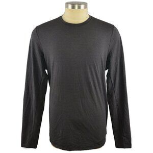 lululemon All Terrain Long Sleeve Shirt Size XL in Dark Ash